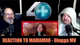 Reaction to MAMAMOO  DINGGA MV [upl. by Yoreel]