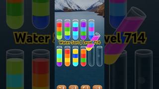 Water Sort  Level 714 [upl. by Naicad]