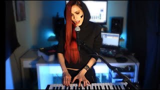 Radiohead  Creep LIVE Dark Pop Cover by Miss Krystle [upl. by Whelan]