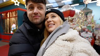 VLOG  ODWIEDZILIŚMY NAJBARDZIEJ ŚWIĄTECZNY SKLEP W POLSCE🎄❤️  Andziaks [upl. by Nedyrb199]