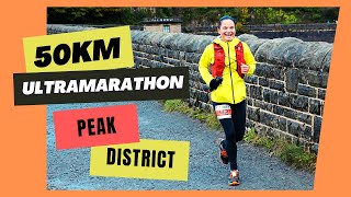 My First Ultra Marathon 50K In Peak District [upl. by Alecram456]