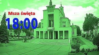 0611 g1800 Msza święta na żywo  NIEPOKALANÓW – bazylika [upl. by Urita293]