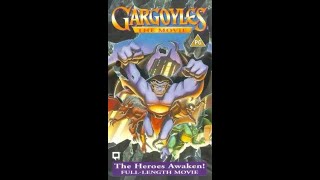 Gargoyles The Movie 1996Trailer VHS 1996 UK [upl. by Aicarg]