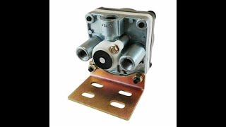 What is Air Brake Relay Valve air brake system [upl. by Netti]