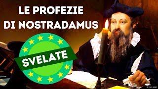 Il Mistero di Nostradamus Grande Profeta o Ciarlatano [upl. by Shanan559]