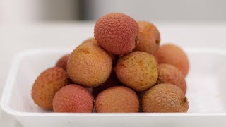 How to Eat Lychee  What Does Lichi Taste Like [upl. by Gillie]