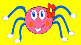 Incy Wincy Spider  nursery rhyme children song [upl. by Yettie28]