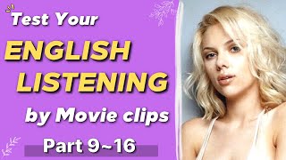 Improve your Listening Skills with Movie clips and Learn REAL English expressions from Movies [upl. by Anitrebla701]