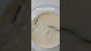 Arroz con leche 🥛 antojitos salvadoreños [upl. by Ylrebmic]