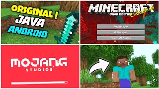 😍Finally Minecraft Java Edition For Android [upl. by Grath]