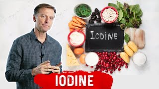 Benefits of Iodine The Healing Trace Minerals for Cysts Thyroid PCOD and more – DrBerg [upl. by Emmie]