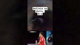 Bolivia vs chile 21 futbol eliminatorias mundial 2026 [upl. by Ecyal506]