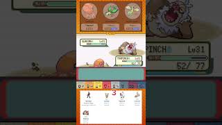 Trapinch vs 5th Gym Part3 Pokémon Emerald Challenge [upl. by Hagar]