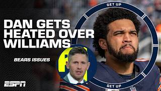 Dan Orlovsky LOSES IT over Bears considering BENCHING Caleb Williams 😡 UTTER DISASTER  Get Up [upl. by Yasmine]