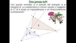 Trasformazioni geometriche 23 Omotetia Teoria con esercizi [upl. by Bucher]