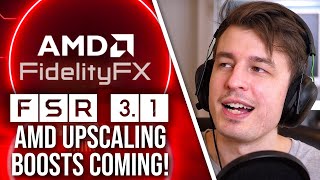 AMD FSR 31 The Quality Upgrade Weve Been Waiting For [upl. by Stier293]