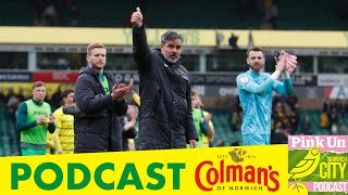 586 In the driving seat  PinkUn Norwich City Podcast [upl. by Jaehne392]