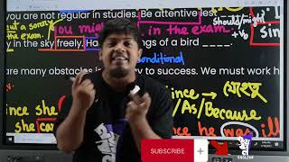 Conditional Sentence  Completing Sentence  Academic English  CM Rezaul Karim [upl. by Germaine]