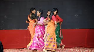 Ziddi Kancha Deeplina Deka  New Assamese song dance performance 2023 [upl. by Drye]