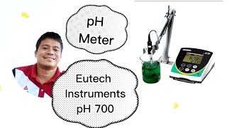 Eutech Instruments PH 700  pH Meter  Calibration  Adjustment  Tagalog Tutorial [upl. by Anol]