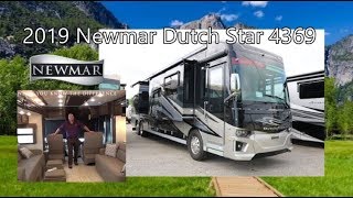 NEW 2019 Newmar Dutch Star 4369  Mount Comfort RV [upl. by Polad]