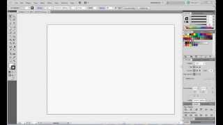 Adobe illustrator CS5 tutorial Introduction PART 1 [upl. by Doreen]