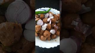 💯Meal maker fry soyachunksrecipe மீல் மேக்கர் try this way ytshortsindia 😍 [upl. by Benetta]