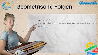 Geometrische Folgen  Oberstufe ★ Wissen [upl. by Dayna224]