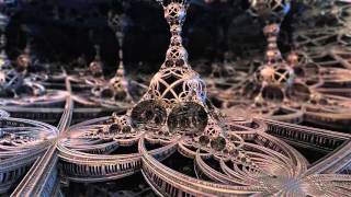 3D Fractal Animation A Gyre of Stannic Eminences [upl. by Nelra]