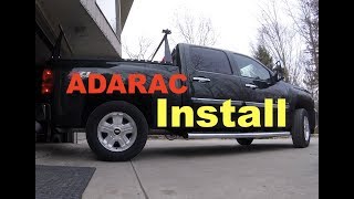 ADARAC™ Installing truck bed ladder rack for use with everything but a ladder [upl. by Katlaps370]