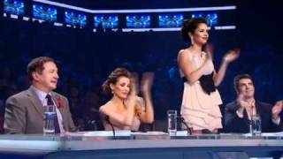 Rebecca Ferguson sings Amazing Grace  The X Factor Live SemiFinal Full Version [upl. by Nnyliak]