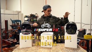 Ruroc Atlas and RG1DX Unboxing [upl. by Anahtor]