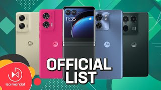 LIST of Motorola devices that will update to Android 15 [upl. by Dolan278]