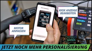 EBike personalisieren  mit der Bosch eBike Flow App Bosch Smart System [upl. by Breskin]