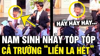 Lướt TÓP TÓP quá 180 phút nam sinh cấp 2 CÓ MÀN NHẢY khiến cả trường LA HÉT  Tin Nhanh 3 Phút [upl. by Nylhsoj]