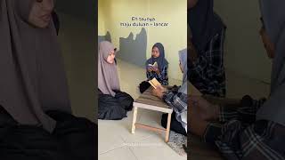 Sakit Tapi Tak Berdarah santriputri santriputri trendingshorts fypシ masukberanda beranda [upl. by Dimah]