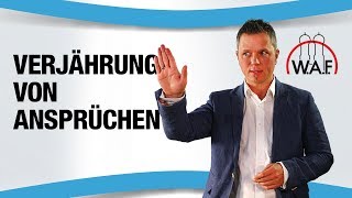 Verjährung arbeitsvertraglicher Ansprüche  Betriebsrat Video [upl. by Chap]