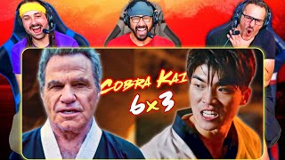 COBRA KAI Season 6 Episode 3 REACTION 6x3 Breakdown amp Review  Easter Eggs  Netflix [upl. by Dnamron839]