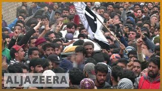 🇮🇳 Protests after Indian troops kill three rebels in Kashmir  Al Jazeera English [upl. by Yer]