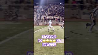 Angelo Renda ➡️ Brock Boyd 🔥 footballhighlights [upl. by Erbma831]