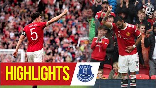 Rampant Reds finish preseason in style  Highlights  Manchester United 40 Everton [upl. by Tara712]