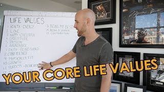 How To Determine Your Core Life Values [upl. by Rusert36]