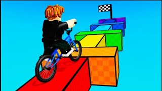 Obby But You’re On a Bike Part 2 [upl. by Dazraf]