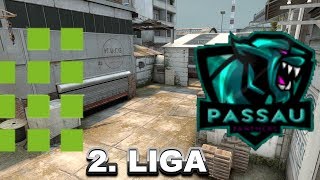 THM CSGO 2 vs Passau Panthers Map 1 UEG 2 Liga Season 2 [upl. by Quincey322]