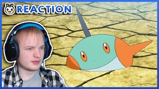 Half a Marshtomp  Pokemon Journeys Episode 41 Reaction amp Review [upl. by Naujaj]