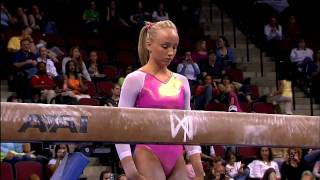 Nastia Liukin  Balance Beam  2008 Visa Championships  Day 1 [upl. by Fredia]