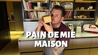 RECETTE DE NORBERT  LE PAIN DE MIE MAISON [upl. by Adnilahs]