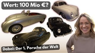 Automuseum Prototyp Hamburg 2023 100 Mio€ Wert Porsche VW Audi Kompl Führung in Spielfilmlänge [upl. by Williamson]