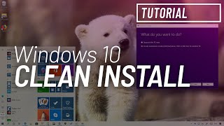 Windows 10 May 2019 Update version 1903 Clean install process [upl. by Acirehs80]