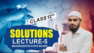 Solution class 12th  Lec 05  Raoults law  ideal and non ideal solution [upl. by Tekcirc]